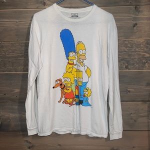 The Simpsons long sleeve tee